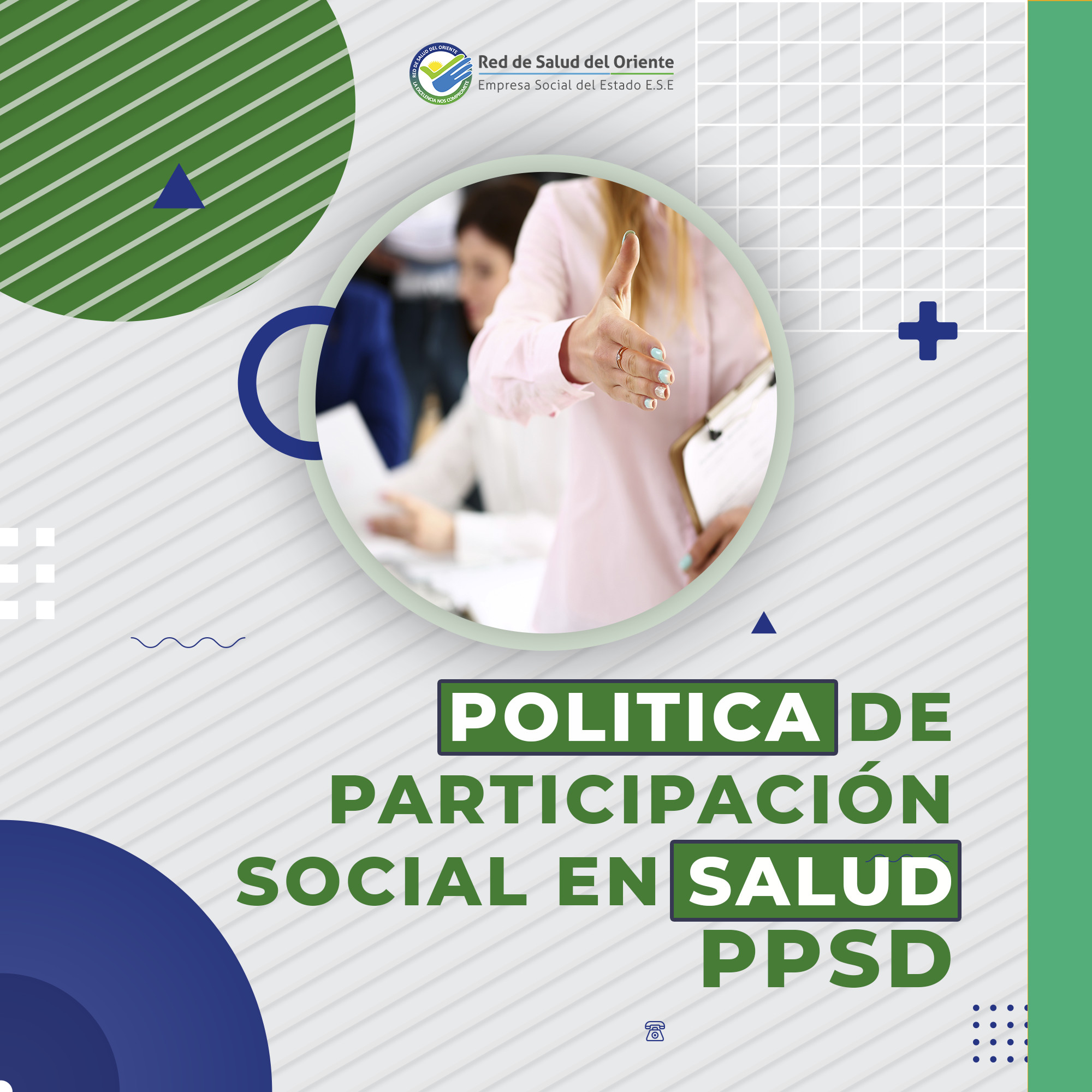 INDUCCION POLITICA DE PARTICIAPCION SOCIAL EN SALUD